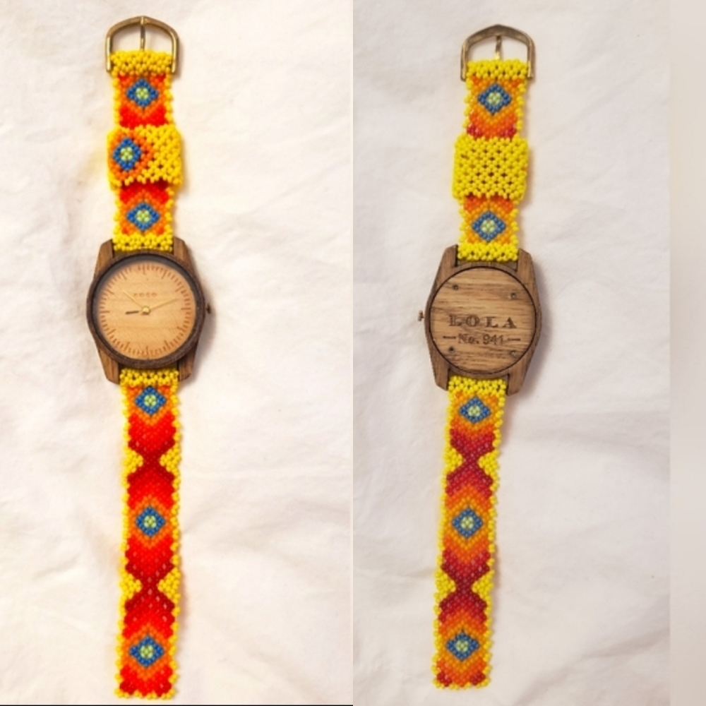 COCO beaded watch
